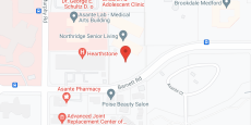 Barnett Woods in google map