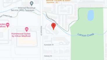 Larson Creek Retirement Ctr in google map