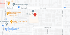 Horton Plaza in google map