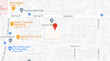 Horton Plaza in google map