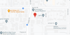 Farmington Square at Medford in google map