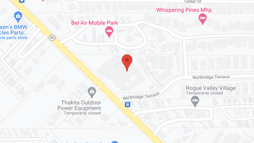 Map of the neighborhood around Northridge Center