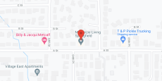 Mckenzie Living in google map
