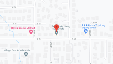Mckenzie Living in google map