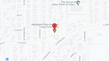 Applegate Place in google map