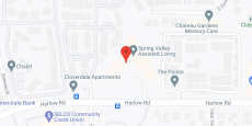 Spring Valley in google map