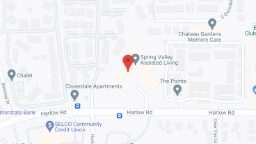 Spring Valley in google map