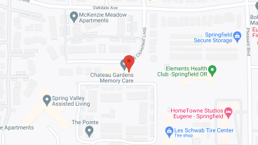 Chateau Gardens Memory Care in google map