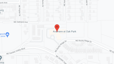 Avamere at Oak Park (Roseburg) in google map