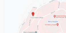 Linus Oakes Village in google map