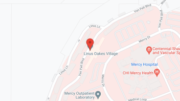 Linus Oakes Village in google map