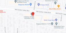 Callahan Village Assisted Living in google map