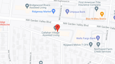 Callahan Village Assisted Living in google map