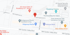 Bridgewood Rivers Assisted Living in google map