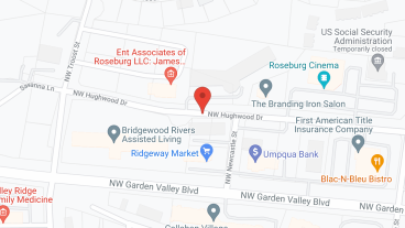 Bridgewood Rivers Assisted Living in google map