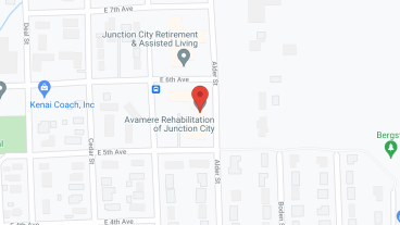 Avamere Rehabilitation of Junction City in google map
