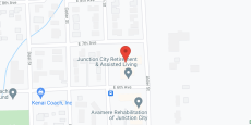 Junction City Retirement and Assisted Living in google map