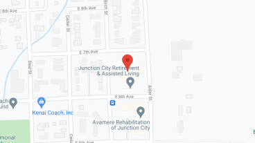 Junction City Retirement and Assisted Living in google map