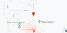 Spruce Point Assisted Living in google map