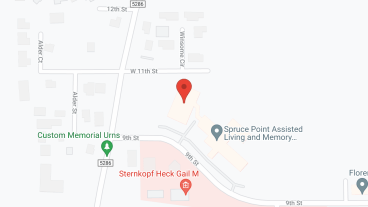 Spruce Point Assisted Living in google map