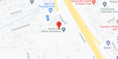 Forest Hill Manor Senior Living in google map