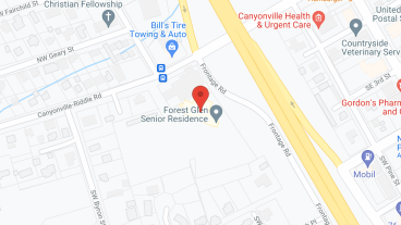Forest Hill Manor Senior Living in google map