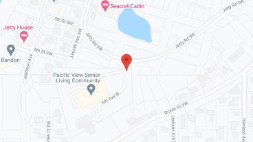 Pacific View Senior Living in google map