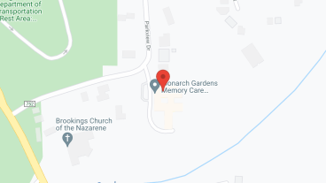 Monarch Gardens Memory Care in google map