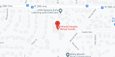 Hillside Heights Rehabilitation in google map