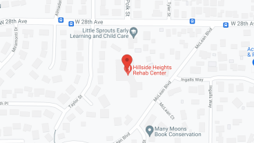 Hillside Heights Rehabilitation in google map