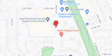 Eugene Good Samaritan Abby in google map