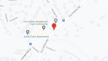 Fox Hollow Residential Care in google map
