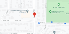 Avamere Rehabilitation of Eugene in google map
