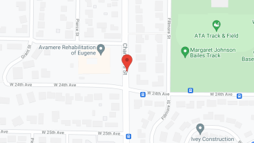 Avamere Rehabilitation of Eugene in google map