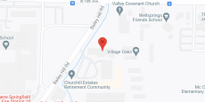 Churchill Estates in google map