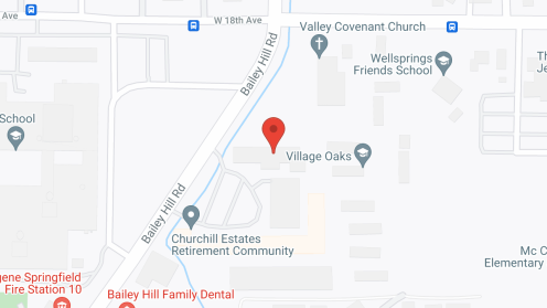 Map of the neighborhood around Churchill Estates