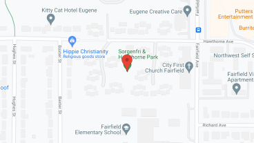 Sorgenfri-Hawthorne Park in google map
