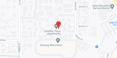 Landsby Place in google map