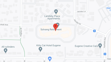 Solvang Retirement in google map