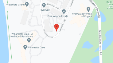 Willamette Oaks in google map