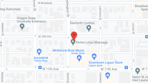 Map of the neighborhood around Eugene Abbey