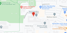 Merrill Gardens at Sheldon Park in google map