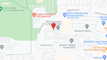 Merrill Gardens at Sheldon Park in google map