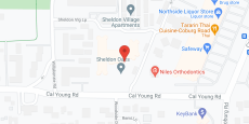 Holiday Sheldon Oaks in google map