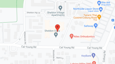 Holiday Sheldon Oaks in google map