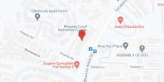 Kingsley Court Retirement Center in google map