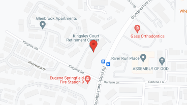 Kingsley Court Retirement Center in google map