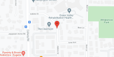 Green Valley Care Ctr in google map