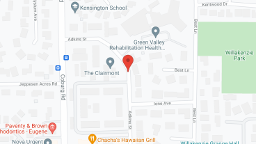 Green Valley Care Ctr in google map