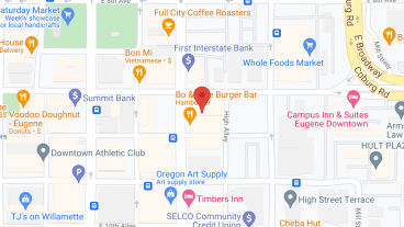 Eugene Hotel Retirement Community in google map